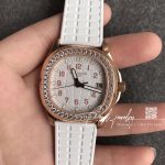 Replica Patek Philippe Aquanaut Luce Ladies 5067a Ppf Rg & Diamonds White Dial Swiss E23 250sc (1)