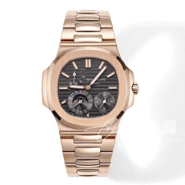 Replica Patek Philippe Nautilus 57121r 001 Gr Factory Gray Gold Case (1)