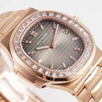 Replica Patek Philippe Nautilus 5711 Ppf V4 Rg & Diamond Grey Dial Swiss 324sc (2)