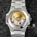 Replica Patek Philippe Nautilus Anual Calendar 5726 R8f Ss & Diamonds Blue Dial Swiss 324s (9)