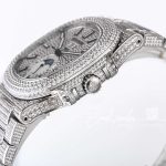 Replica Patek Philippe Nautilus Anual Calendar 5726 R8f Ss & Diamonds Diamond Dial Swiss 324s (7)