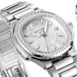 Replica Patek Philippe Nautilus Ladies 70101g 001 Grf Ss & Diamonds Silver Dial Swiss Quartz E23 250 S C (3)