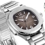 Replica Patek Philippe Nautilus Ladies 70101g 001 Grf Ss & Gray Dial Swiss Quartz E23 250 S C (3)