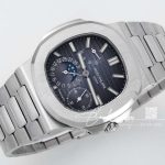 Replica Patek Philippe Nautilus Moonphase 5712 Ppf Ss Blue Dial Swiss 240 Ps (5)