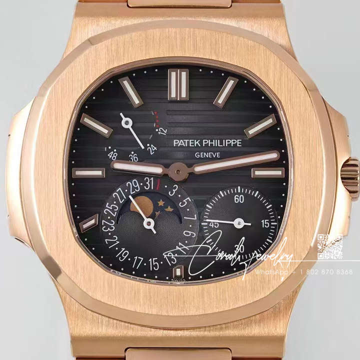 Replica Patek Philippe Nautilus Moonphase 5712 Ppf V2 Green Dial Swiss 240 Ps (2)