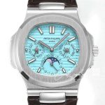 Replica Patek Philippe Nautilus Perpetual Calendar 5740 Ppf Ss Azure Dial Swiss 240 Ps (3)