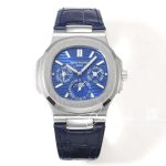 Replica Patek Philippe Nautilus Perpetual Calendar 5740 Ppf Ss Blue Dial Swiss 240 Ps (1)