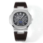 Replica Patek Philippe Nautilus Perpetual Calendar 5740 Ppf Ss Gray Dial Swiss 240 Ps (1)