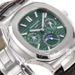 Replica Patek Philippe Nautilus Perpetual Calendar 5740 Ppf Ss Green Dial Swiss 240 Ps (5)