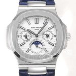 Replica Patek Philippe Nautilus Perpetual Calendar 5740 Ppf Ss White Dial Swiss 240 Ps (3)