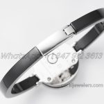 Replica Bvlgari B.zero Bvf Black Dial In Steel On Black Ceramic Bracelet (9)