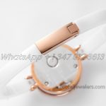 Replica Bvlgari B.zero Bvf Mop Dial In Rose Gold On White Ceramic Bracelet (9)