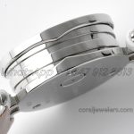 Replica Bvlgari B.zero Bvf Mop Dial In Steel On White Leather Strap (3)