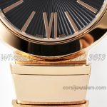 Replica Bvlgari Lvcea Bvf Black Dial In Rose Gold (4)