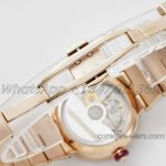 Replica Bvlgari Lvcea Bvf Black Dial In Rose Gold (9)