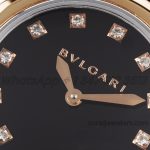 Replica Bvlgari Lvcea Bvf Black Dial In Rose Goldsteel (3)