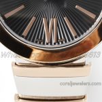 Replica Bvlgari Lvcea Bvf Black Dial In Rose Goldsteel (4)