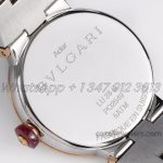 Replica Bvlgari Lvcea Bvf Black Dial In Rose Goldsteel (7)