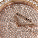 Replica Bvlgari Lvcea Bvf Diamond Dial In Rose Gold With Diamond Bezel (3)