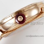 Replica Bvlgari Lvcea Bvf Diamond Dial In Rose Gold With Diamond Bezel (5)