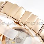 Replica Bvlgari Lvcea Bvf Diamond Dial In Rose Gold With Diamond Bezel (8)