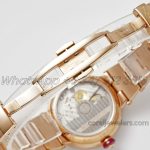 Replica Bvlgari Lvcea Bvf Diamond Dial In Rose Gold With Diamond Bezel (9)