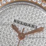 Replica Bvlgari Lvcea Bvf Diamond Dial In Rose Goldsteel With Diamond Bezel (3)