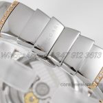 Replica Bvlgari Lvcea Bvf Diamond Dial In Rose Goldsteel With Diamond Bezel (8)