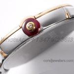 Replica Bvlgari Lvcea Bvf Grey Dial In Rose Goldsteel (5)