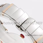 Replica Bvlgari Lvcea Bvf Grey Dial In Rose Goldsteel (8)