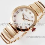 Replica Bvlgari Lvcea Bvf Mop Dial In Rose Gold (1)