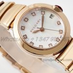 Replica Bvlgari Lvcea Bvf Mop Dial In Rose Gold (2)