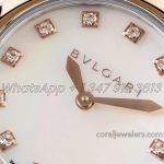 Replica Bvlgari Lvcea Bvf Mop Dial In Rose Goldsteel (3)