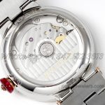 Replica Bvlgari Lvcea Bvf Mop Dial In Rose Goldsteel With Diamond Bezel (7)