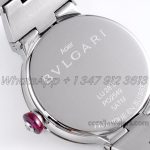 Replica Bvlgari Lvcea Bvf Mop Dial In Steel (7)