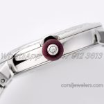 Replica Bvlgari Lvcea Bvf Mop Dial In Steel With Diamond Bezel (6)