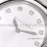 Replica Bvlgari Lvcea Bvf Silver Dial In Steel (3)