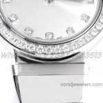 Replica Bvlgari Lvcea Bvf Silver Dial In Steel With Diamond Bezel (5)