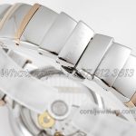 Replica Bvlgari Lvcea Bvf White Dial In Rose Goldsteel (8)