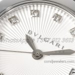 Replica Bvlgari Lvcea Bvf White Dial In Steel (3)