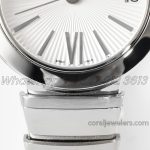 Replica Bvlgari Lvcea Bvf White Dial In Steel (4)