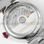 Replica Bvlgari Lvcea Silver Dial In Steel With Diamond Bezel (7)