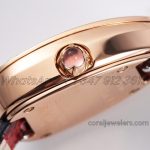 Replica Bvlgari Serpenti Bvf Red Dial In Rose Gold With Diamond Bezel (6)