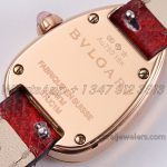 Replica Bvlgari Serpenti Bvf Red Dial In Rose Gold With Diamond Bezel (8)