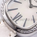 Replica Bvlgari Serpenti Bvf White Mop Dial In Steel With Diamond Bezel (5)