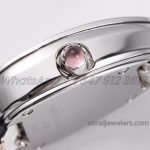 Replica Bvlgari Serpenti Bvf White Mop Dial In Steel With Diamond Bezel (6)