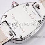 Replica Bvlgari Serpenti Bvf White Mop Dial In Steel With Diamond Bezel (8)