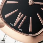 Replica Bvlgari Serpenti Seduttori Bvf Black Dial Rose Gold Bezel (5)