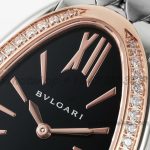 Replica Bvlgari Serpenti Seduttori Bvf Black Dial Rose Gold With Diamond Bezel (5)