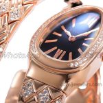 Replica Bvlgari Serpenti Seduttori Bvf Black Dial In Rose Gold With Diamonds (9)